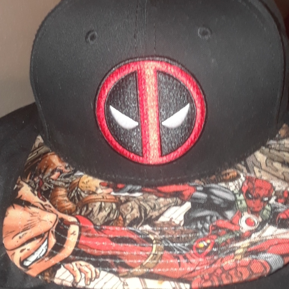 Deadpool cap